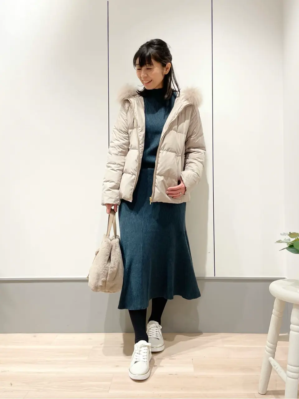 ANY SIS 山本 コーディネート画像