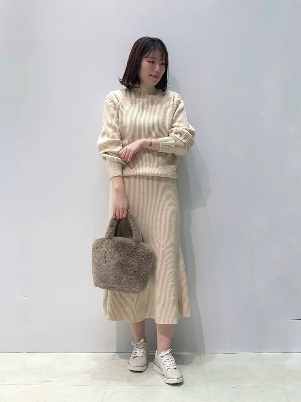  スタッフ コーディネート画像