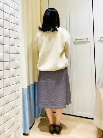 ANY SIS 藤田 コーディネート画像