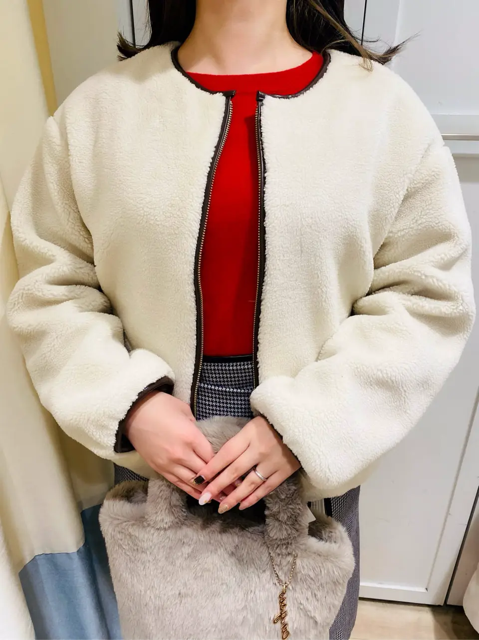 ANY SIS 藤田 コーディネート画像