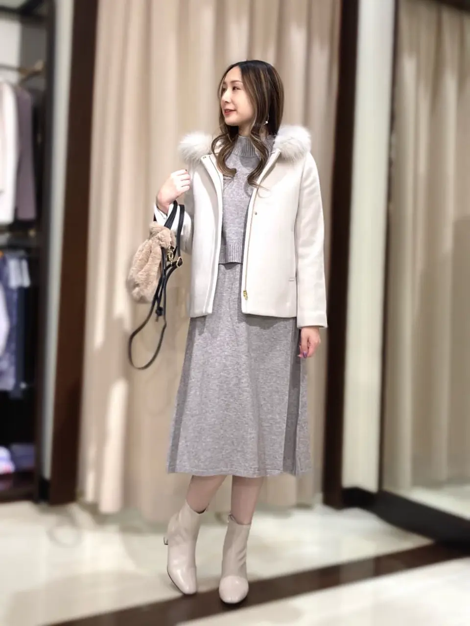 ANY SIS STAFF コーディネート画像