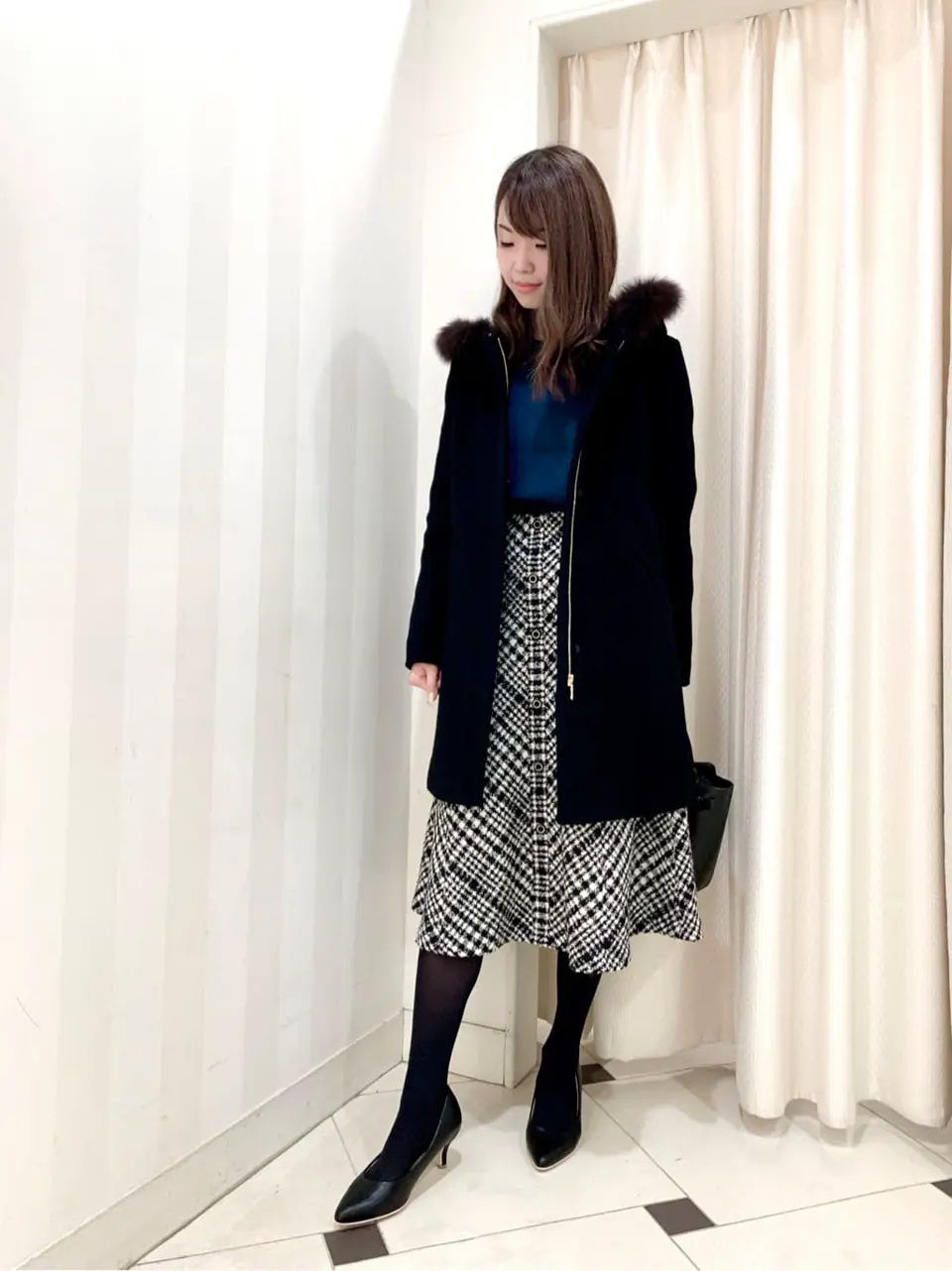 ANY SIS 金井 コーディネート画像