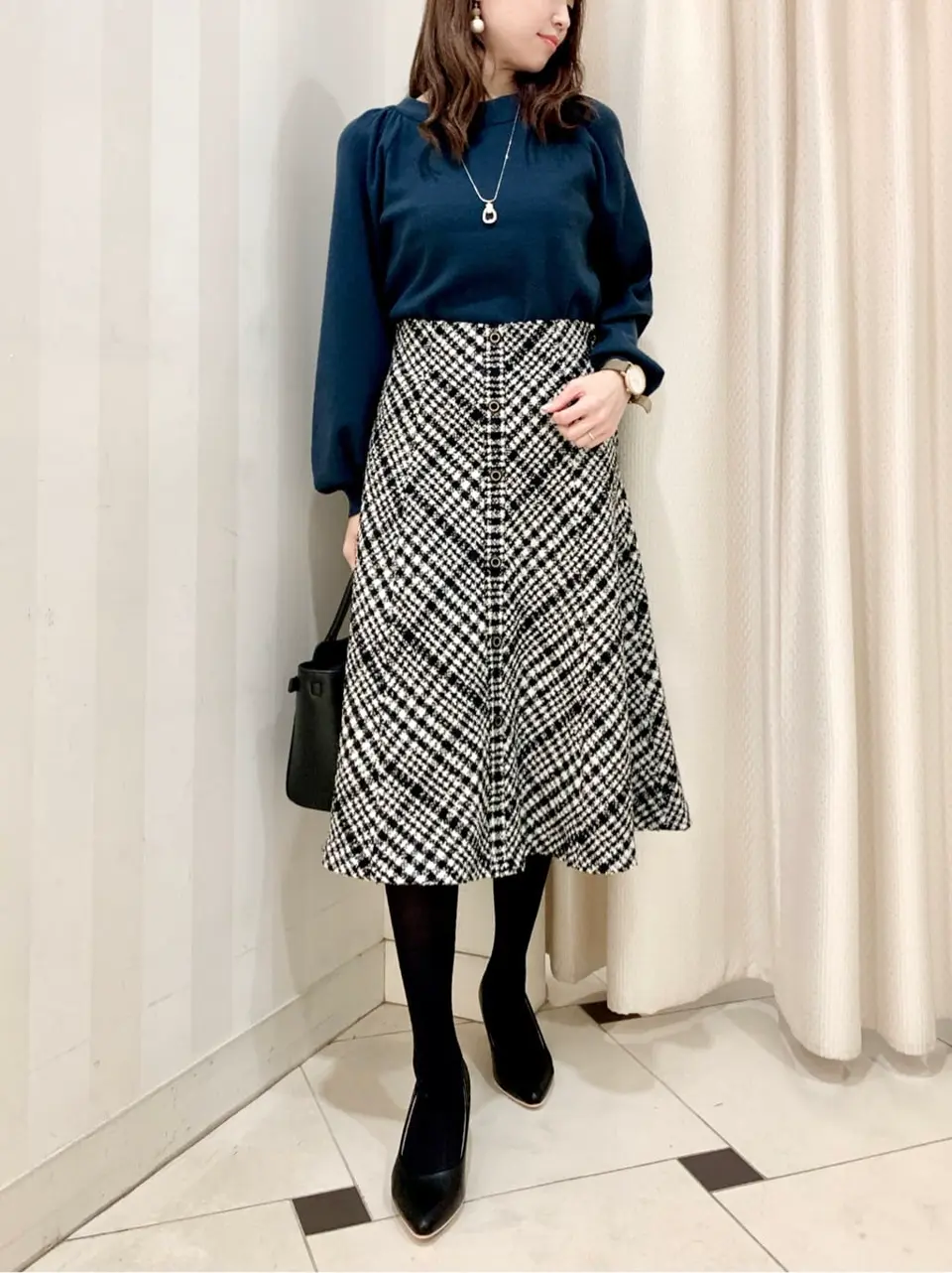 ANY SIS 金井 コーディネート画像