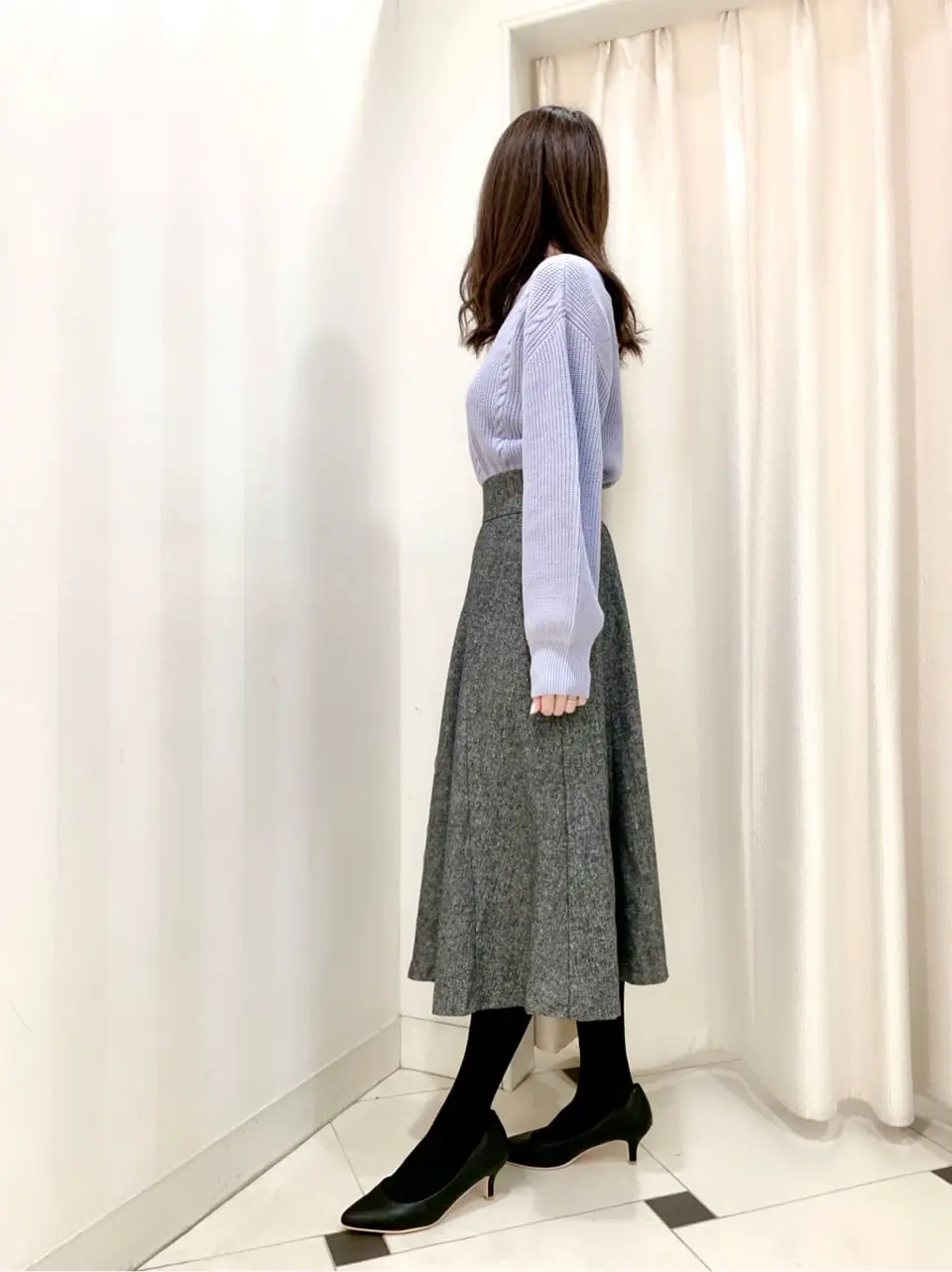 ANY SIS 金井 コーディネート画像