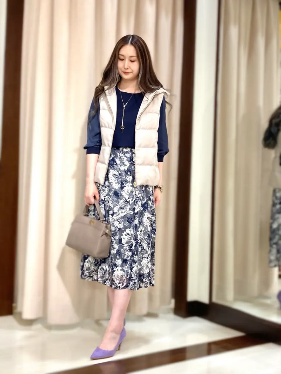 ANY SIS STAFF コーディネート画像