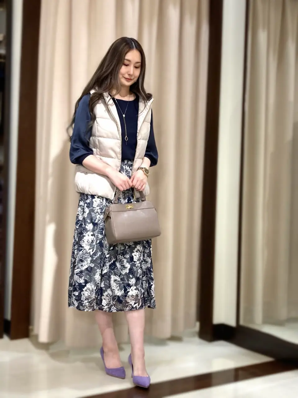 ANY SIS STAFF コーディネート画像