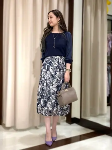 ANY SIS STAFF コーディネート画像