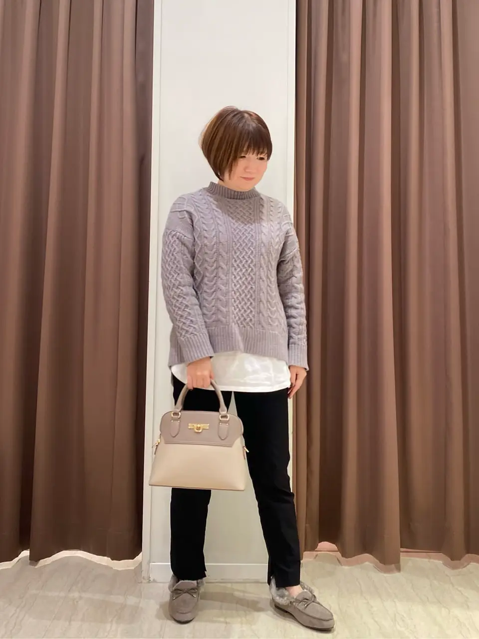 ANY SIS 岩本 コーディネート画像