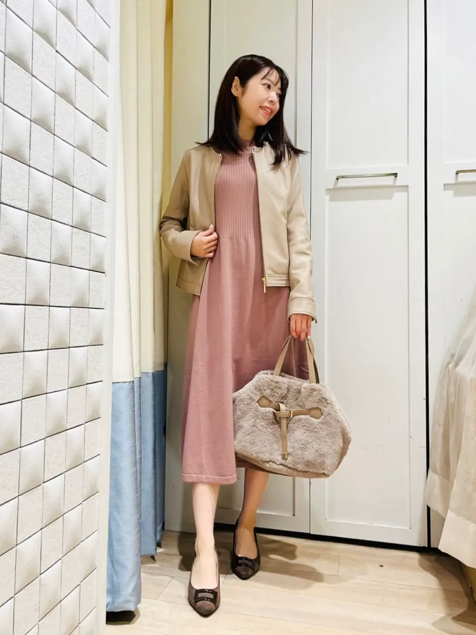  スタッフ コーディネート画像