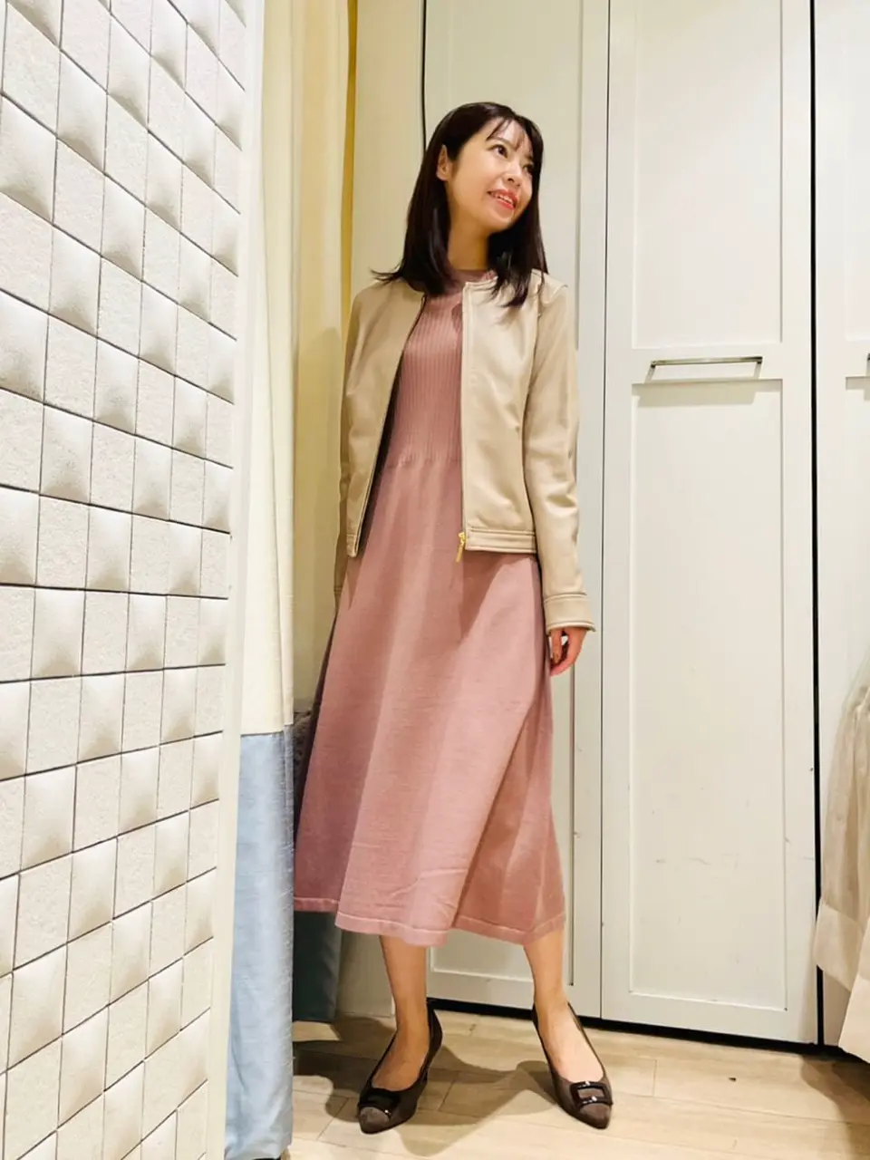 ANY SIS スタッフ コーディネート画像