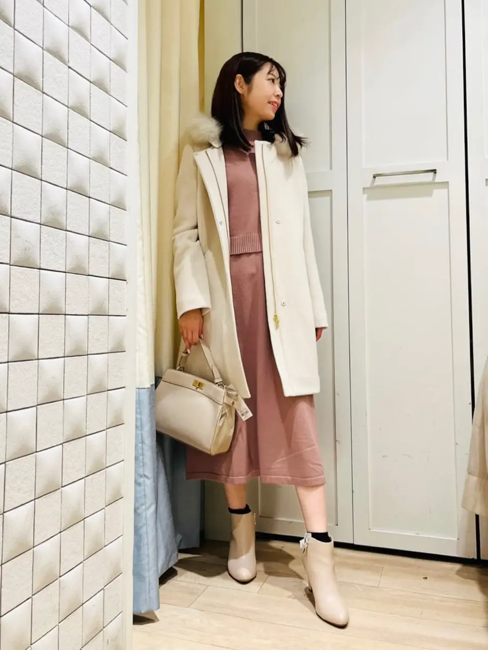  スタッフ コーディネート画像