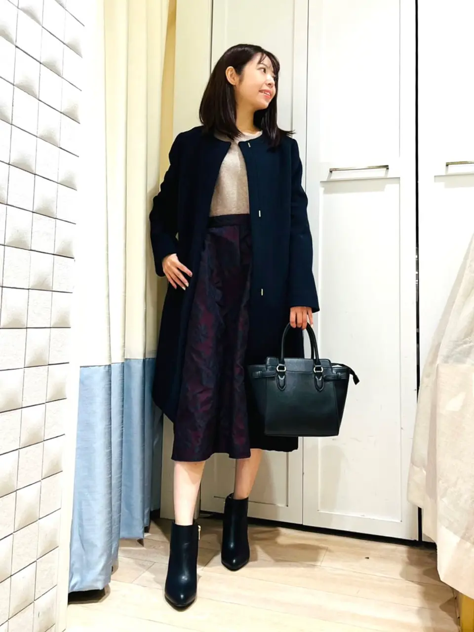  スタッフ コーディネート画像