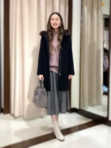 ANY SIS STAFF コーディネート画像