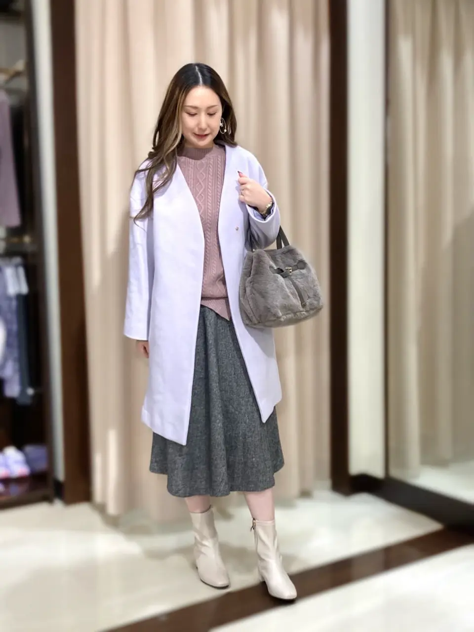 ANY SIS STAFF コーディネート画像