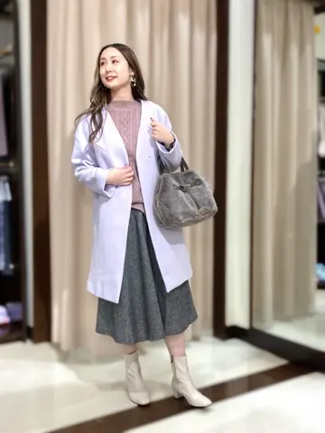 ANY SIS STAFF コーディネート画像