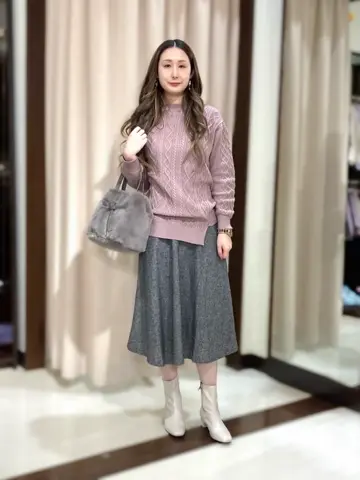 ANY SIS STAFF コーディネート画像