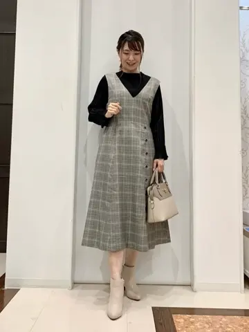 ANY SIS 横田 コーディネート画像