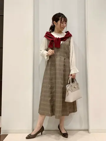 ANY SIS 横田 コーディネート画像