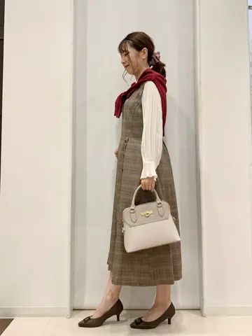 ANY SIS 横田 コーディネート画像