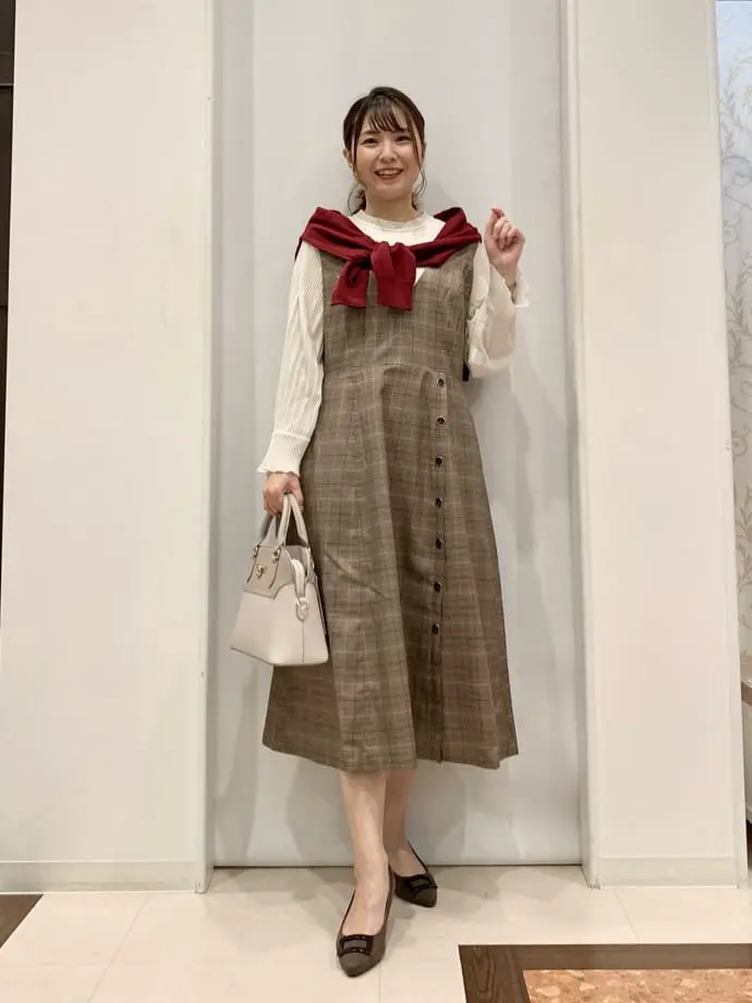 ANY SIS 横田 コーディネート画像