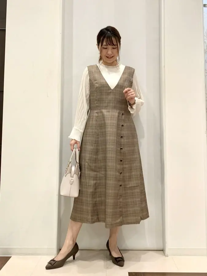 ANY SIS 横田 コーディネート画像