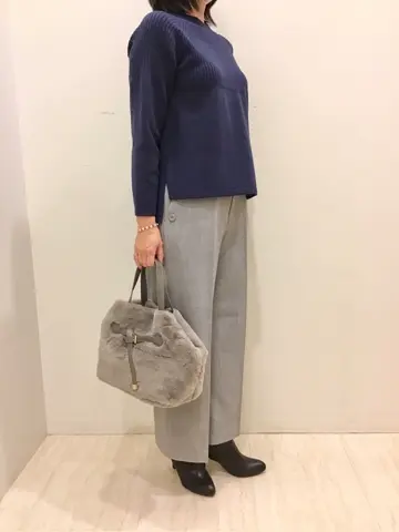 ANY SIS 藤森 コーディネート画像