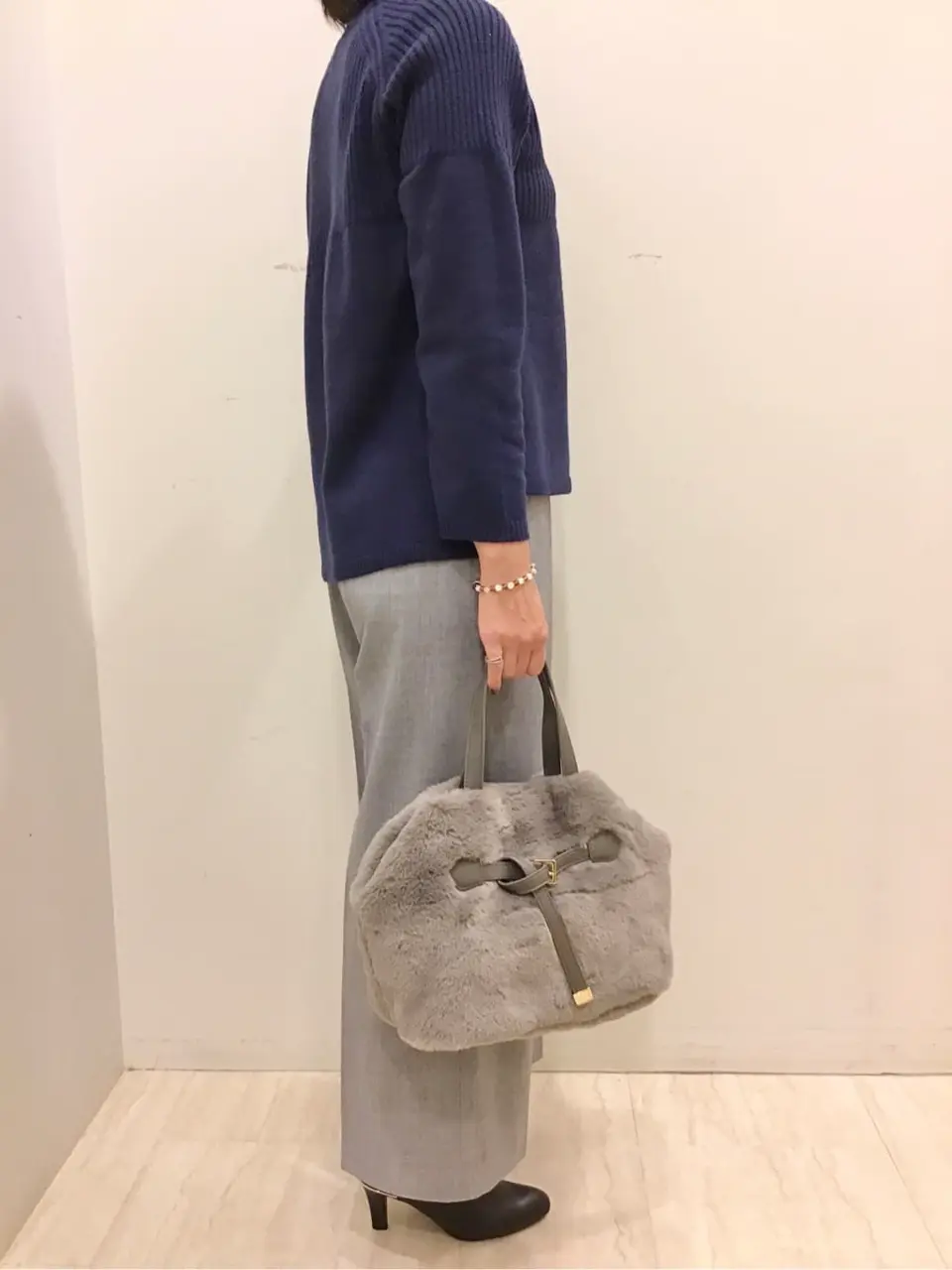 ANY SIS 藤森 コーディネート画像