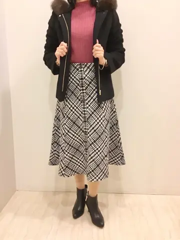 ANY SIS 藤森 コーディネート画像