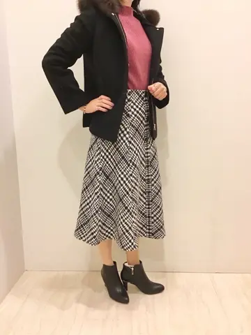 ANY SIS 藤森 コーディネート画像