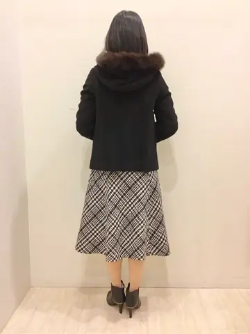 ANY SIS 藤森 コーディネート画像