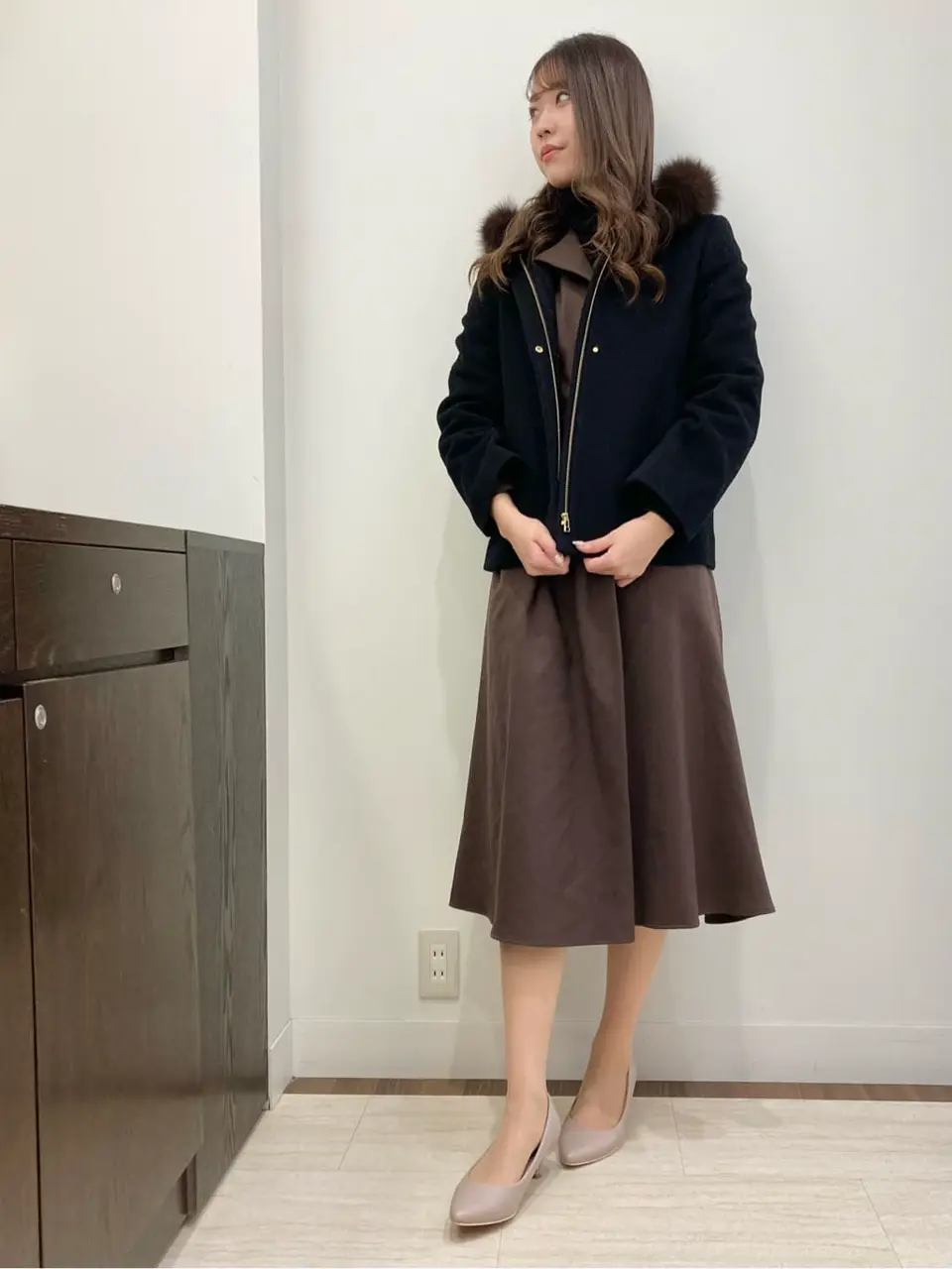 ANY SIS スタッフ コーディネート画像