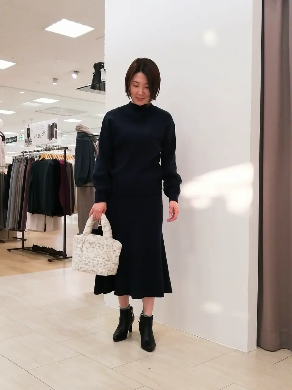 ANY SIS N コーディネート画像