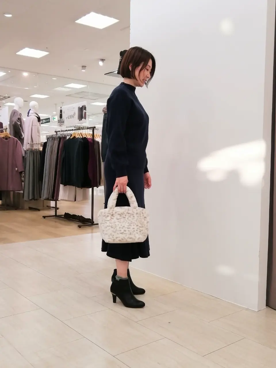 ANY SIS N コーディネート画像