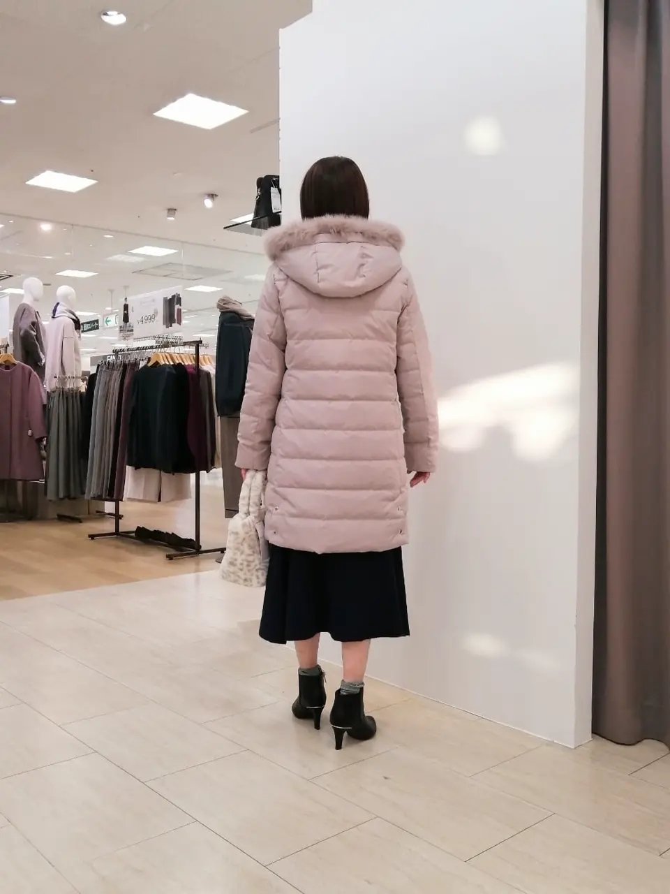 ANY SIS N コーディネート画像