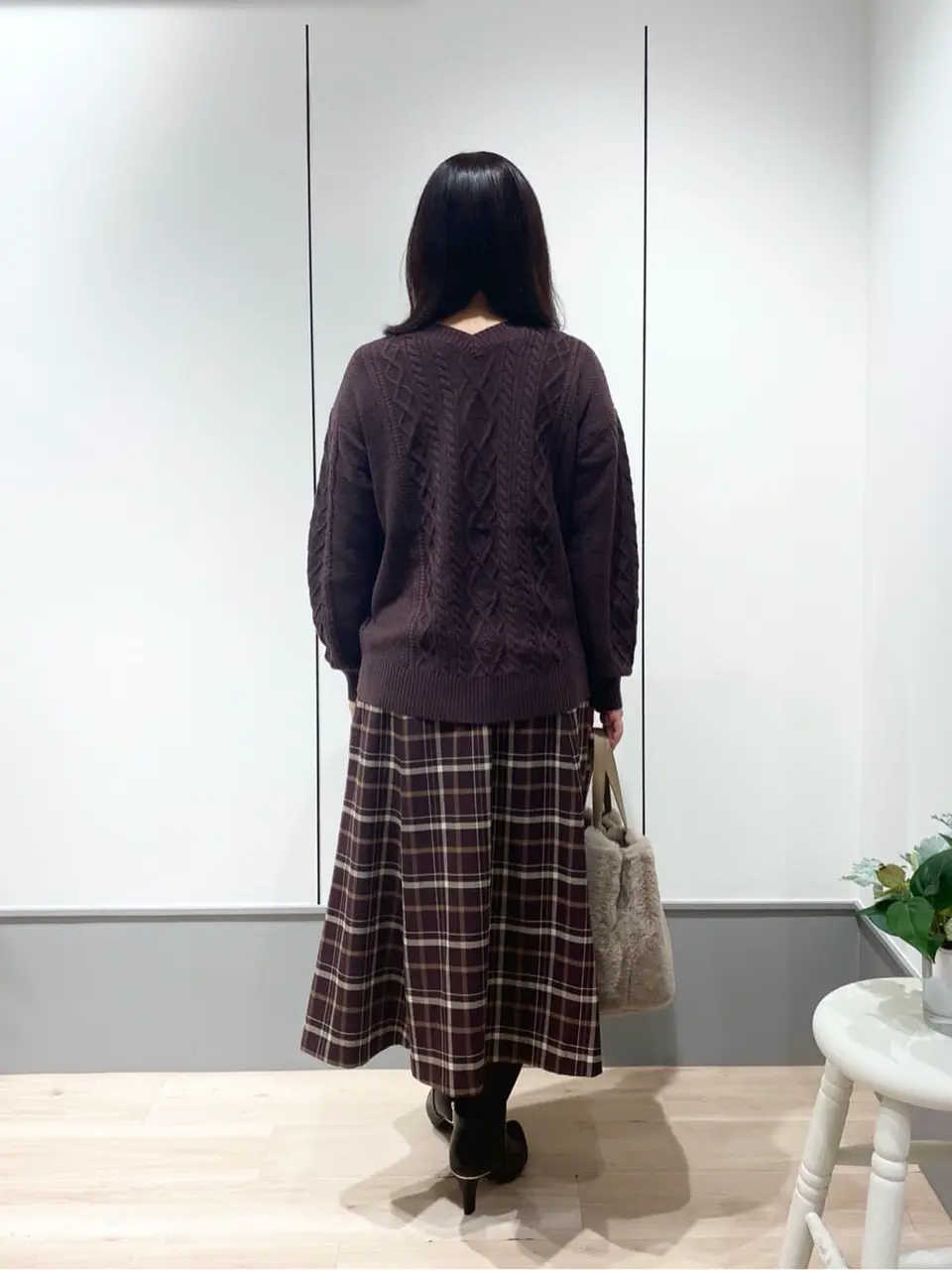 ANY SIS 西村 コーディネート画像