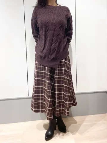 ANY SIS 西村 コーディネート画像