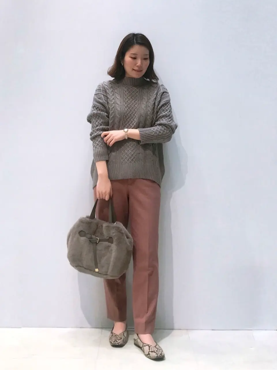  スタッフ コーディネート画像