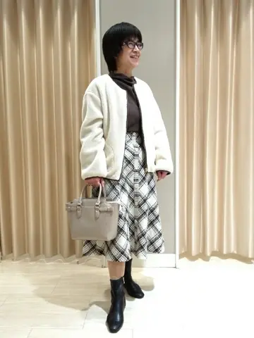 ANY SIS 岡本 コーディネート画像