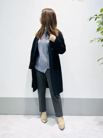 ANY SIS 岡本 コーディネート画像