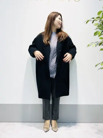 ANY SIS 岡本 コーディネート画像