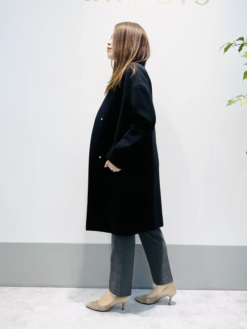 ANY SIS 岡本 コーディネート画像