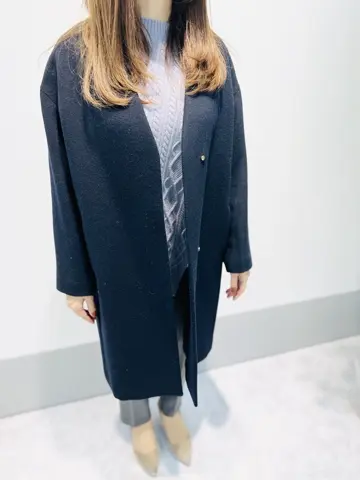 ANY SIS 岡本 コーディネート画像