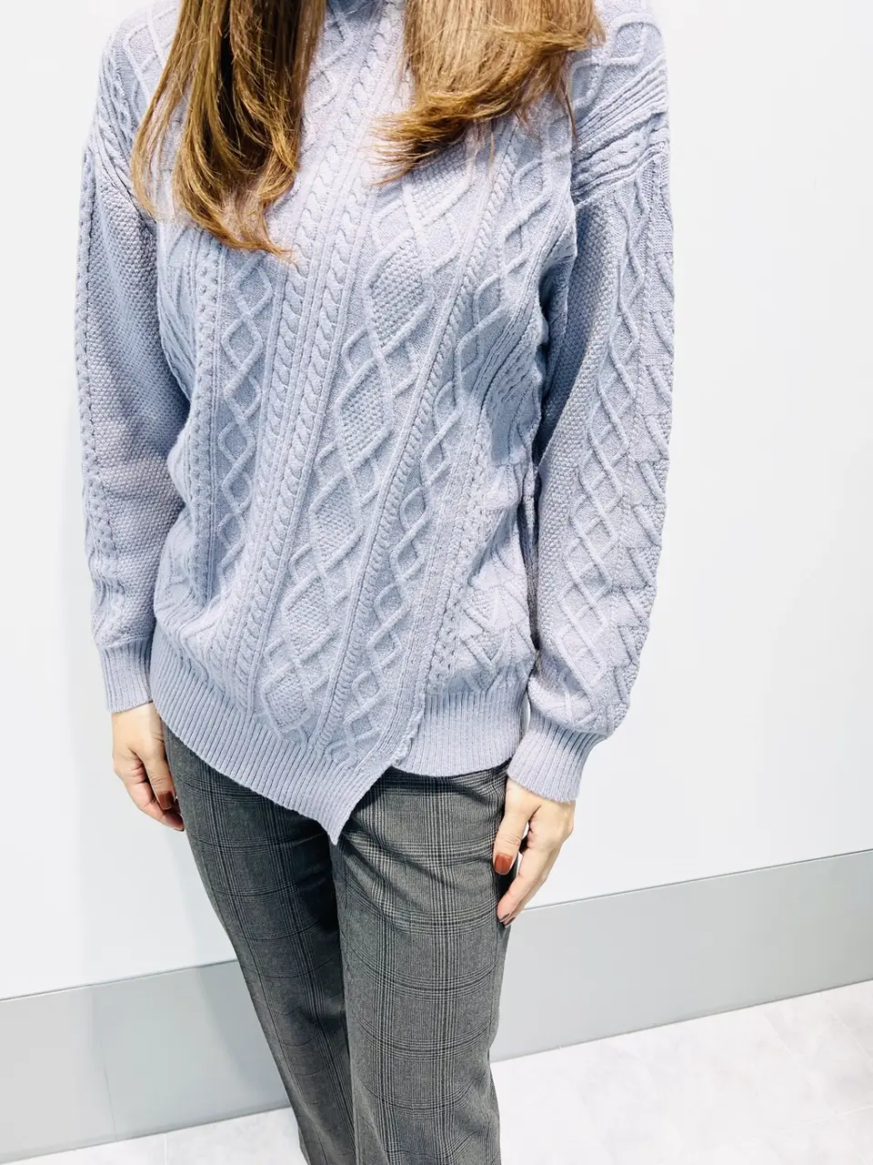 ANY SIS 岡本 コーディネート画像