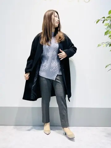 ANY SIS 岡本 コーディネート画像