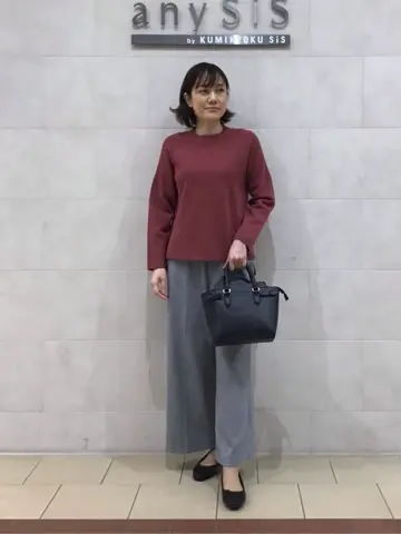 ANY SIS 髙橋 コーディネート画像