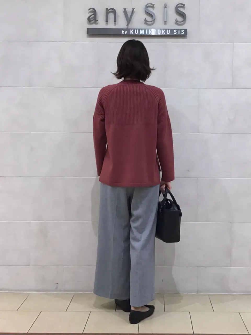 ANY SIS 髙橋 コーディネート画像