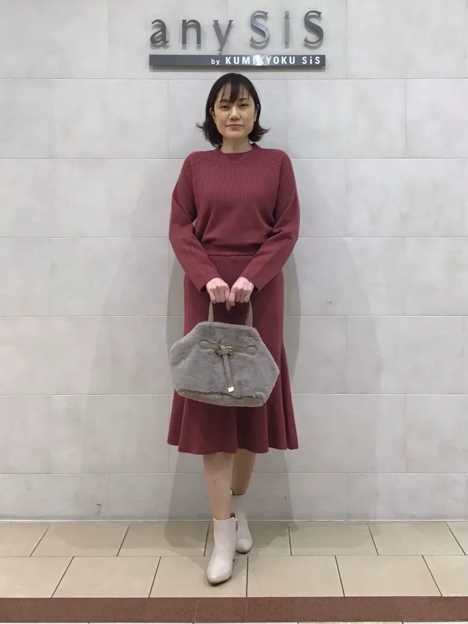 ANY SIS 髙橋 コーディネート画像