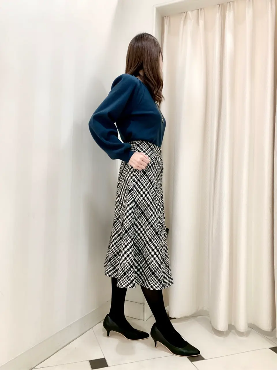 ANY SIS 金井 コーディネート画像