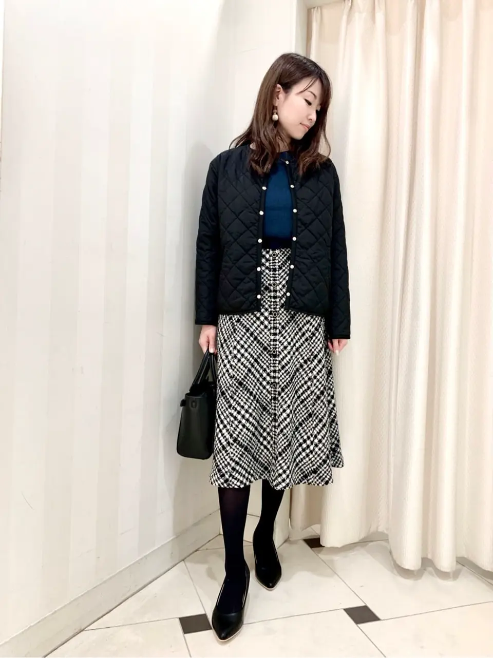 ANY SIS 金井 コーディネート画像