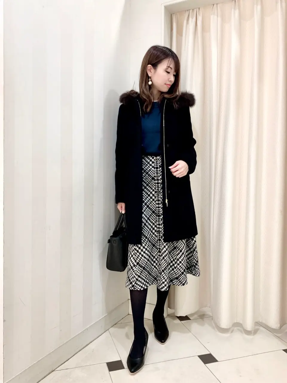 ANY SIS 金井 コーディネート画像